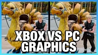 FFXV Console vs. PC Graphics Deep-Dive