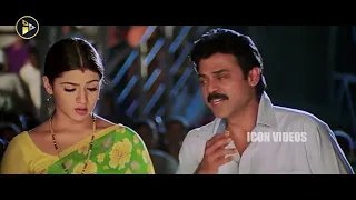 Vasantham Movie Emotional Climax Scene | Venkatesh, Aarthi Agarwal, Kalyani, Jai Akash | ICON VIDEOS