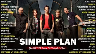 SimplePlan Greatest Hits Full Album - Best Songs Of SimplePlan Playlist 2023