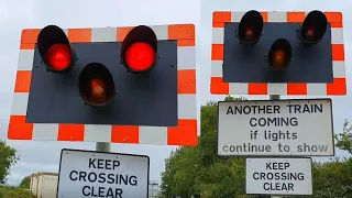 Soham Mill Drove Level Crossing, Cambridgeshire