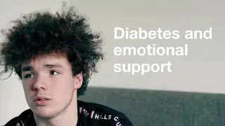 Diabetes and emotional support | Oliver’s story | Diabetes UK