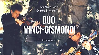 Dimore Storiche Tour 2020 / Alessandro Minci - Loreto Gismondi in concerto / Villa Scauro Minturno