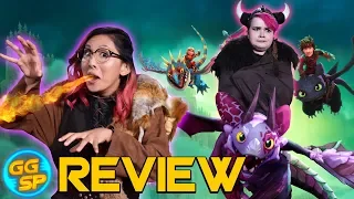 Dreamworks Dragons Dawn Of New Riders | Game Review