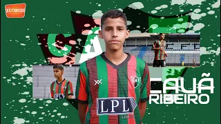 ⚽ CAUÃ RIBEIRO (2006) / ZAGUEIRO / Cauã de Oliveira Ribeiro