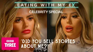 'Did you sell stories about me?' – Megan and Demi – Eating With My Ex Celeb Specials