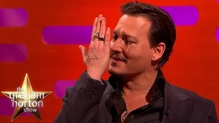 When Rock Legend Iggy Pop Insulted Johnny Depp |The Graham Norton Show