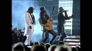 Jamie Foxx, T-Pain with Slash and Dougie Fresh - Blame It - Grammy Awards 2010 LIVE