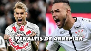 TOP 3 disputa de PÊNALTIS do CORINTHIANS de ARREPIAR pt2