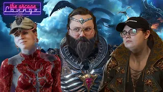 350 hours in baldur's gate 3?! | Arcane Lounge Podcast