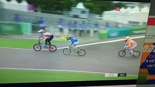 Tokyo 2020 Olympics Women's BMX race finals