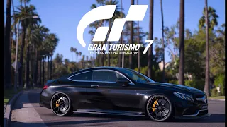 Gran Turismo 7  PS5 - Mercedes C63 S AMG Coupè - Tuning e Test