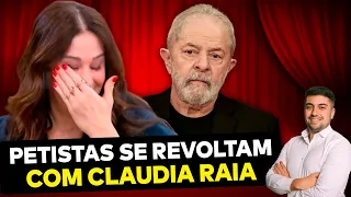 Petistas se REVOLTAM com MILHÕES de reais pra Cláudia Raia: o amor acabou