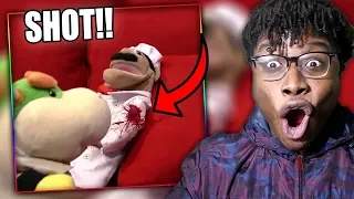 THE END OF CHEF PEE PEE?! | SML Movie: Bowser Junior Almost Goes To Sleep Forever Reaction!