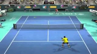Virtua Tennis 4:Novak Djokovic vs Rafa Nadal
