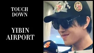 Dimash arrival in Yibbn Chengdu Airport China 🇨🇳 Meet Yibin Dears @DimashQudaibergen_official