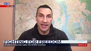 We will never COMPROMISE with Russia | Wladimir Klitschko speaks to GB News