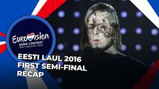 Eesti Laul 2016 (Estonia) | First Semi-Final | RECAP