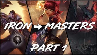 Fox's Iron To Masters Season 14 2024 Climb Guide/Journey Part 1