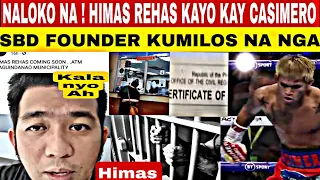 NALOKO NA ! HIMAS REHAS KAYO KAY JOHN RIEL CASIMERO SBD FOUNDER KUMILOS NA NGA !#pinasboxingtv