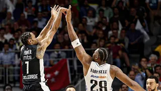 BC Partizan TV: Real Madrid - Partizan Mozzart Bet 87:89 | Top 8 Eurolegue G1