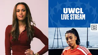 UWCL Live: PSG's Ashley Lawrence Joins Anita Jones Ahead Of Barcelona vs. Olympique Lyonnais