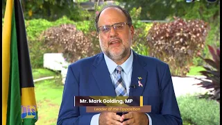 Heroes Day Message - Mr Mark Golding, MP, Leader of the Opposition 2021