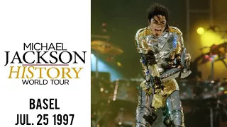Michael Jackson - HIStory Tour Live in Basel (July 25, 1997)