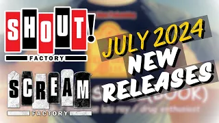 Man of Steel(book): Shout! Factory July Releases Announced!