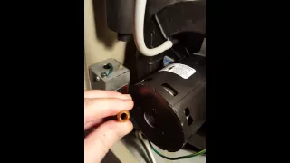 Lennox combustion blower noise solved