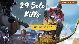 29 SOLO KILLS GAMEPLAY🤫