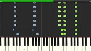 Sara Bareilles - Opening Up (from Waitress The Musical) - Piano Backing Track Tutorials - Karaoke