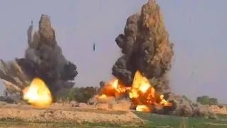 IED Factories Destroyed By JDAMS