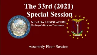 11/14/2021 - Assembly Floor Session