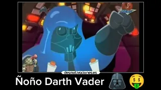 Ñoño Darth Vader 😮🤑 | Momento XD El Chavo del 8 Animado | AngelGamesito y AngelGames