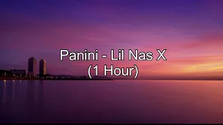 Panini by Lil Nas X (1 Hour w/ Lyrics)