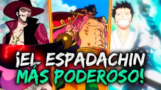 Los 15 MEJORES ESPADACHINES de la HISTORIA de ONE PIECE