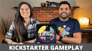 Four Corners: Galaxy - Kickstarter Playthrough