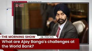 TMS Ep377: Ajay Banga | Indian Global CEOs | FIIs | Social Stock Exchange | Business Standard