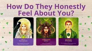 💗HOW DO THEY REALLY FEEL? 🦋 PICK A CARD 💘 LOVE TAROT READING 💓 TWIN FLAMES 👫 SOULMATES