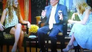 Haley Reinhart Appears With Regis Philbin & Kelly Ripa