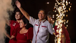Marcos Jr  declares victory in Philippines faces calls to ensure
