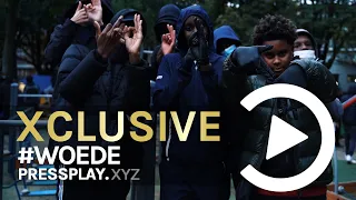 Jayhsy x E11even x ZBV x Slyzz - WOEDE (Music Video) (Prod. Yung Noodle) | Pressplay