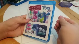 Trolls Holiday/Trolls: Holiday in Harmony Blu-ray Unboxing