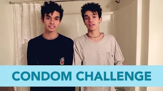 HILARIOUS CONDOM CHALLENGE!