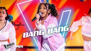 Marie-Émilie - 'Bang Bang' | Halve Finale | The Voice Kids | VTM