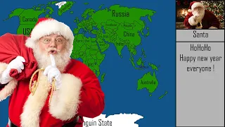 Santa Claus in a Nutshell