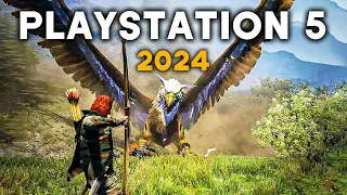 TOP 10 NEW Upcoming PS5 Games of 2024