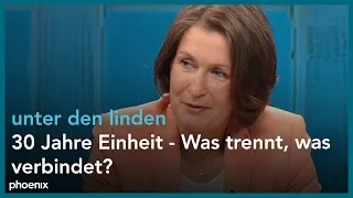 unter den linden: 30 Jahre Deutsche Einheit - Was trennt uns, was verbindet uns?