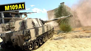 The best M109 is in USA tech tree ▶️ M109A1