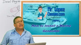 Welcome to The Marine Generators Course